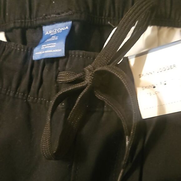 ARIZONA SKINNY JOGGER MEN 32 BLACK - Picture 3 of 4